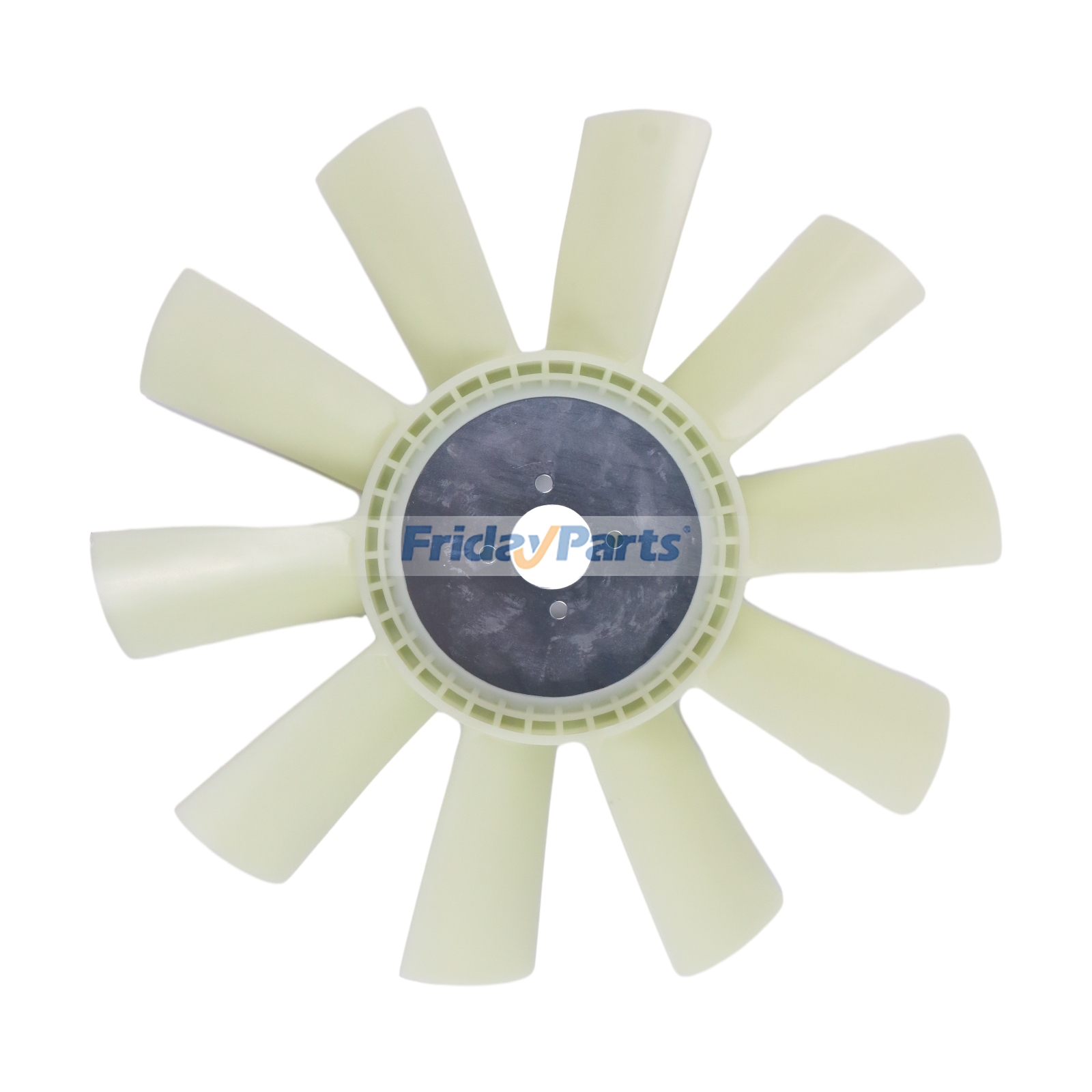 Pale de ventilateur T114403GT pour moteur Perkins 1104D-E44TA, chariot télescopique Genie GTH-1056 GTH-1048