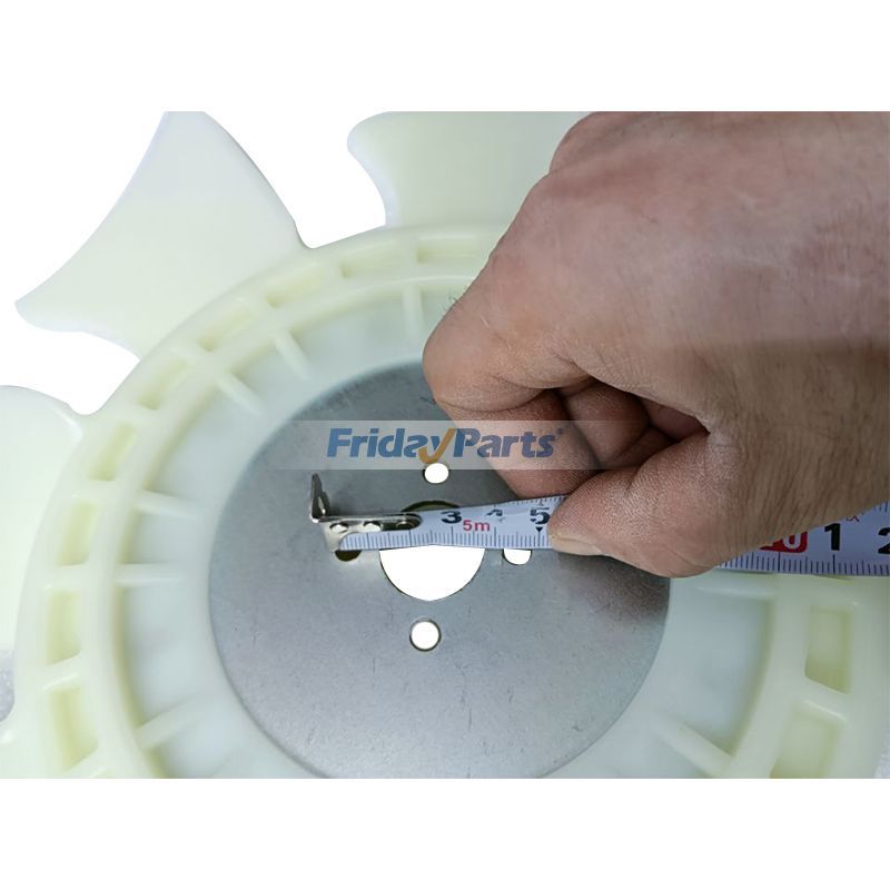 Pale de ventilateur Pour KOMATSU