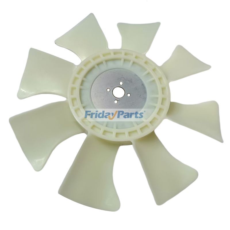 Pale de ventilateur pour Moteur Pour KOMATSU