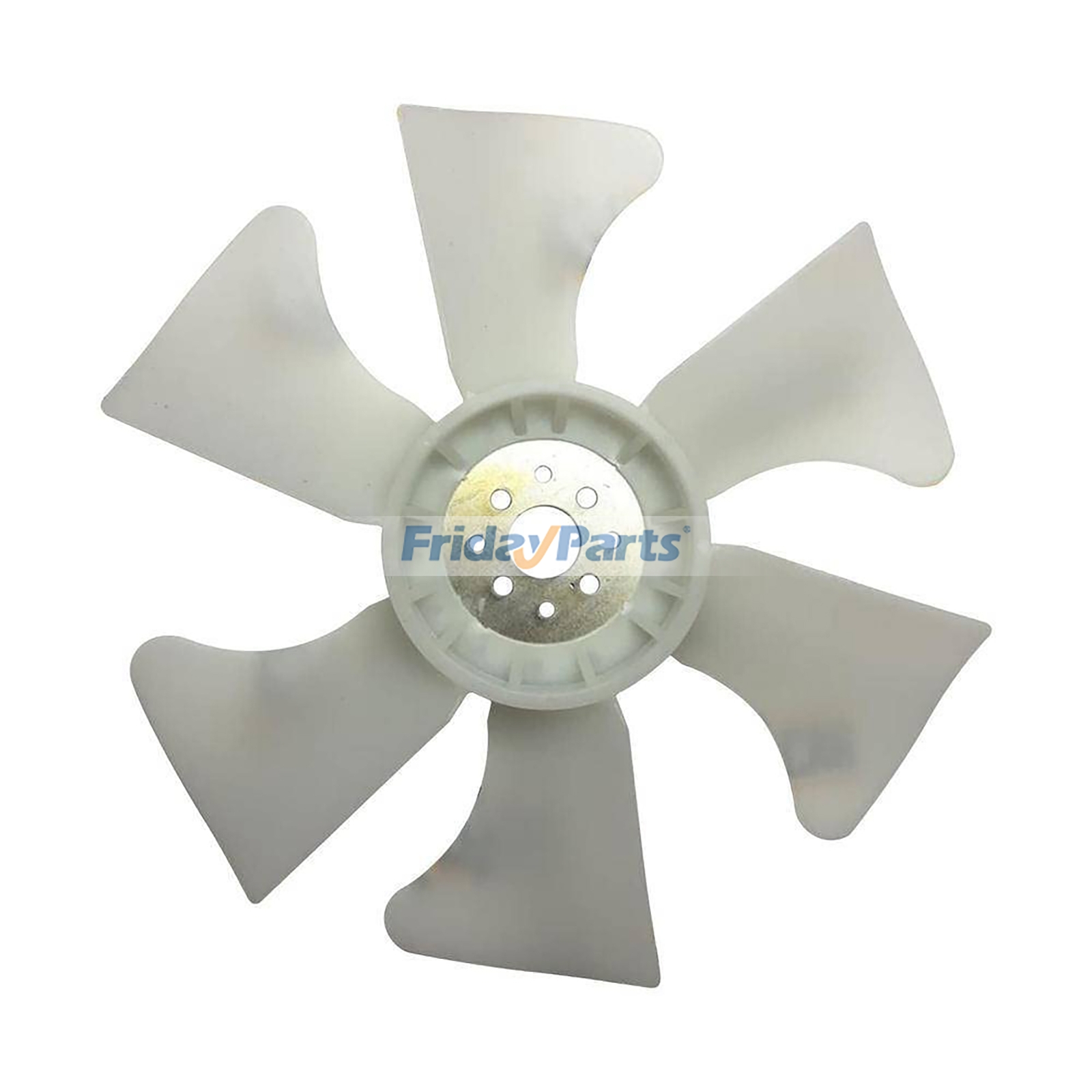 Pale de ventilateur Z-8-94470-553-1 pour moteur Isuzu 4JG2 C240 ​​C240PKJ TCM Chariot élévateur FHD20Z2 FHD23Z2 FHD25Z2 FHD30Z2 FHD35Z9 FHD36Z9 FD15Z18 FD18Z18 FD9Z3