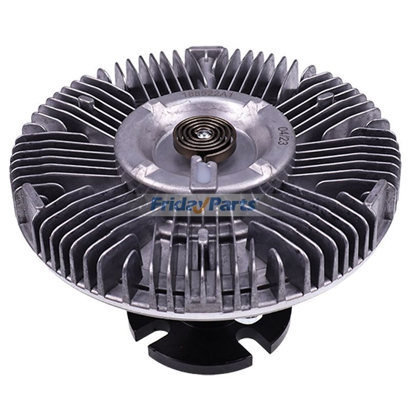 Viscous Fan Clutch Assembly 188922A1 for CASE MX135 MX100 MX120 MX110 McCormick MTX110 MTX140 Tractor