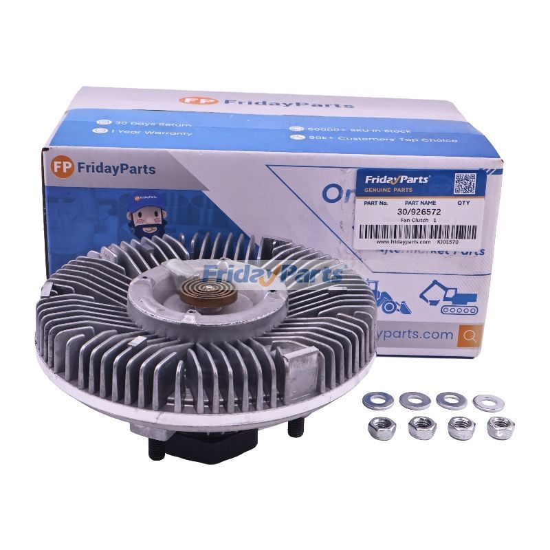 Embrayage de ventilateur 30/926572 pour chargeuse-pelleteuse JCB 3CX 4CX