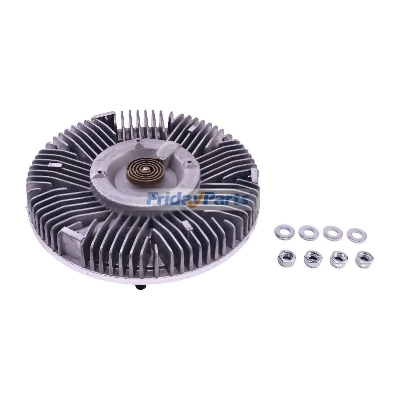 Embrayage de ventilateur pour rétrocaveusepour Chargeur