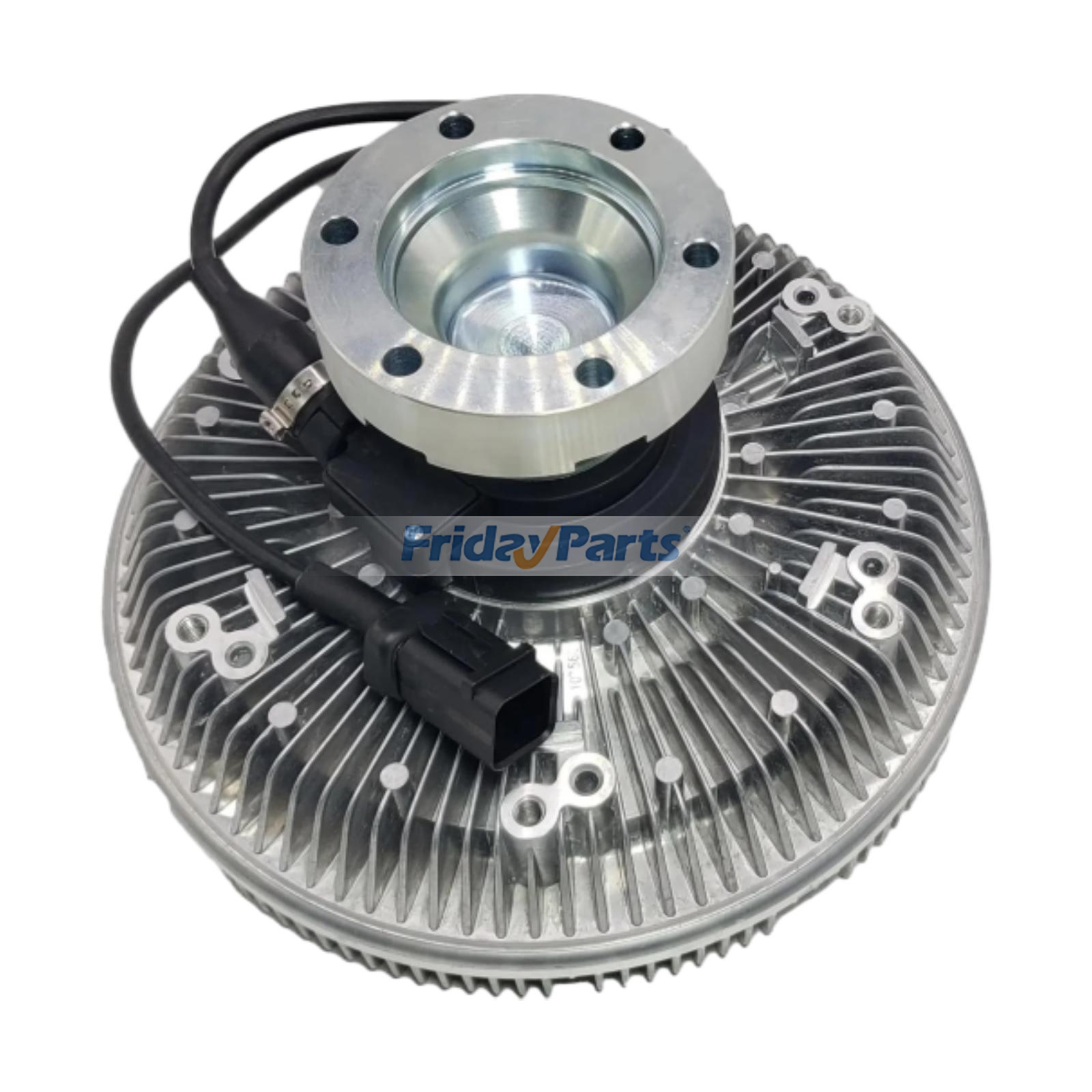 Embrayage de ventilateur 376-3070 pour moteur Caterpillar CAT C9.3, compatible avec les pelles hydrauliques 336E, 336EH, 336EL, 336ELH, 336ELN, 336F, 336FL et 340F.