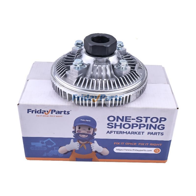 Embrayage de ventilateur 47135805 pour tracteur New Holland T4.105F T4.65 T4.95V TD4040F T4050F T4030N