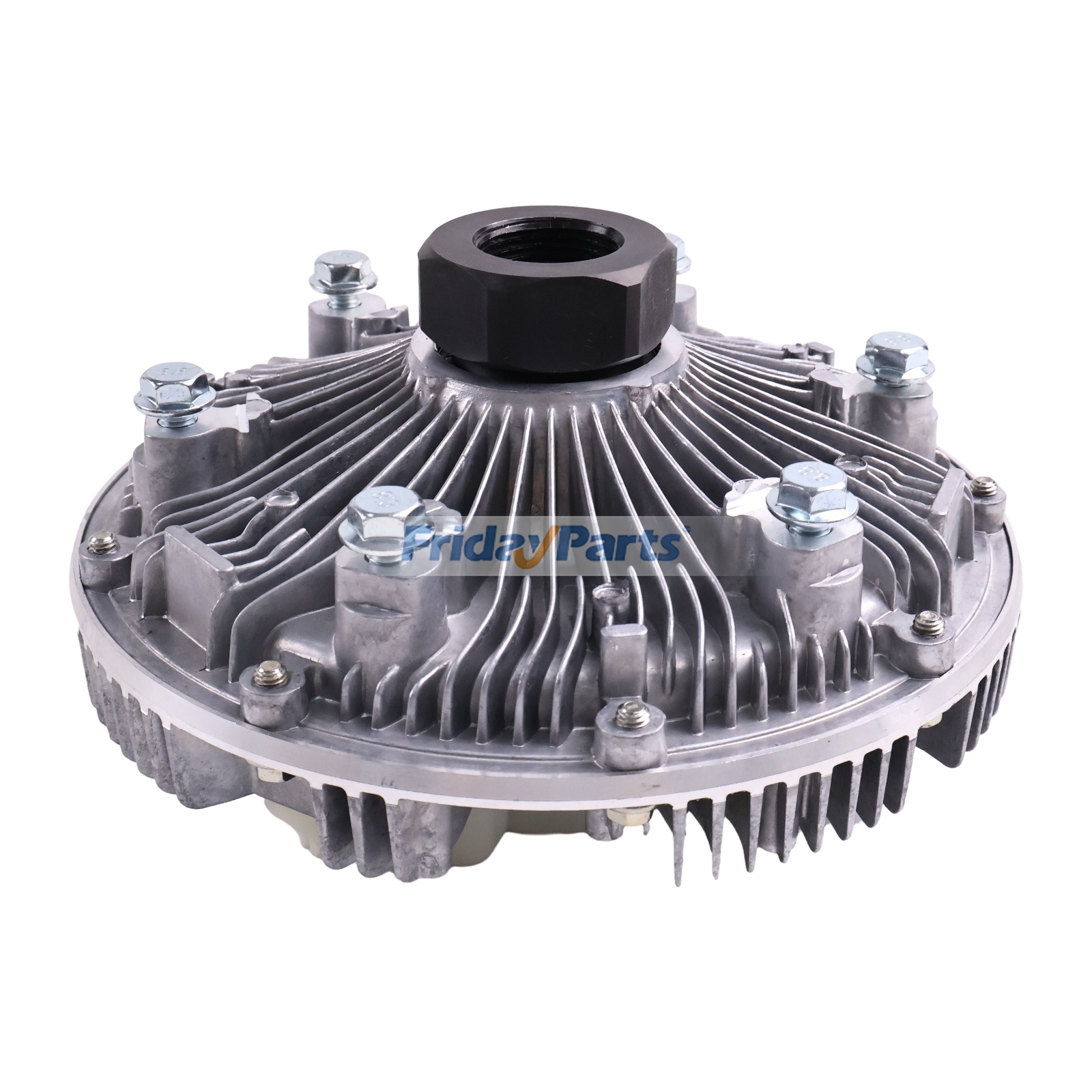 Embrague de ventilador 47560856 para CASE IH PUMA 140 150 165 MAXXUM 115 125 135 145 Steyr 4115 4125 4135 4145 Profi Tractor de FridayParts