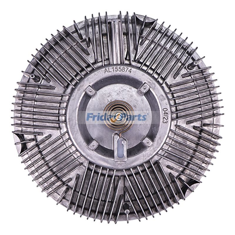 Embrague de ventilador AL155874 AL167770 para motor John Deere 4045 6068 Tractor 6215 6515 6520 6620 7320 7420 SE6420 de FridayParts