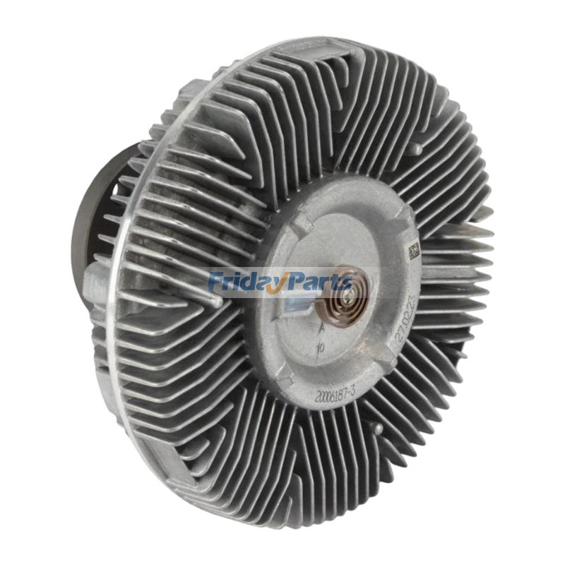 Embreagem do ventilador AL215752 para motor John Deere 4045HL502, trator 6095MC, 6095RC, 6105MC, 6105RC, 6115MC, 6115RC