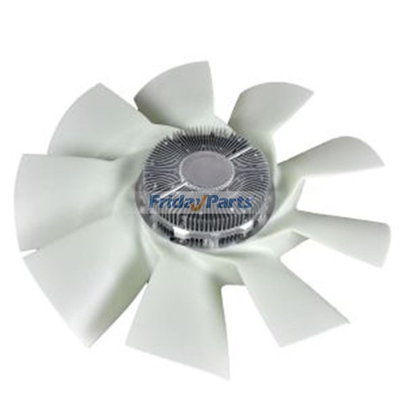 Ensemble d'embrayage de ventilateur 11K6-00021 pour pelle hydraulique Hyundai HX220 HX235 HW210 HX330 HX380 HX430
