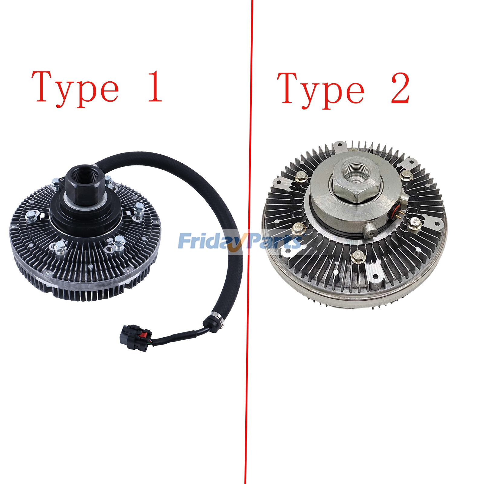 Fan Clutch Assembly for Engine,Excavator,Loader