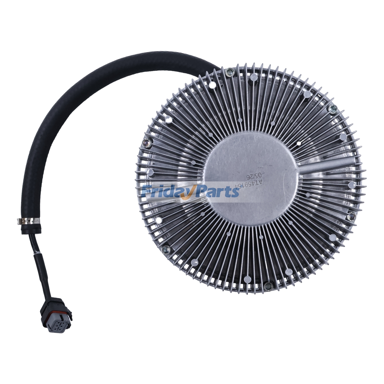 JOHN DEERE用用ファンクラッチアセンブリ AFH210691 John Deere エンジン 4045HT076 6068HE053 掘削機 130 130G 130P ローダー 337E 437E 用