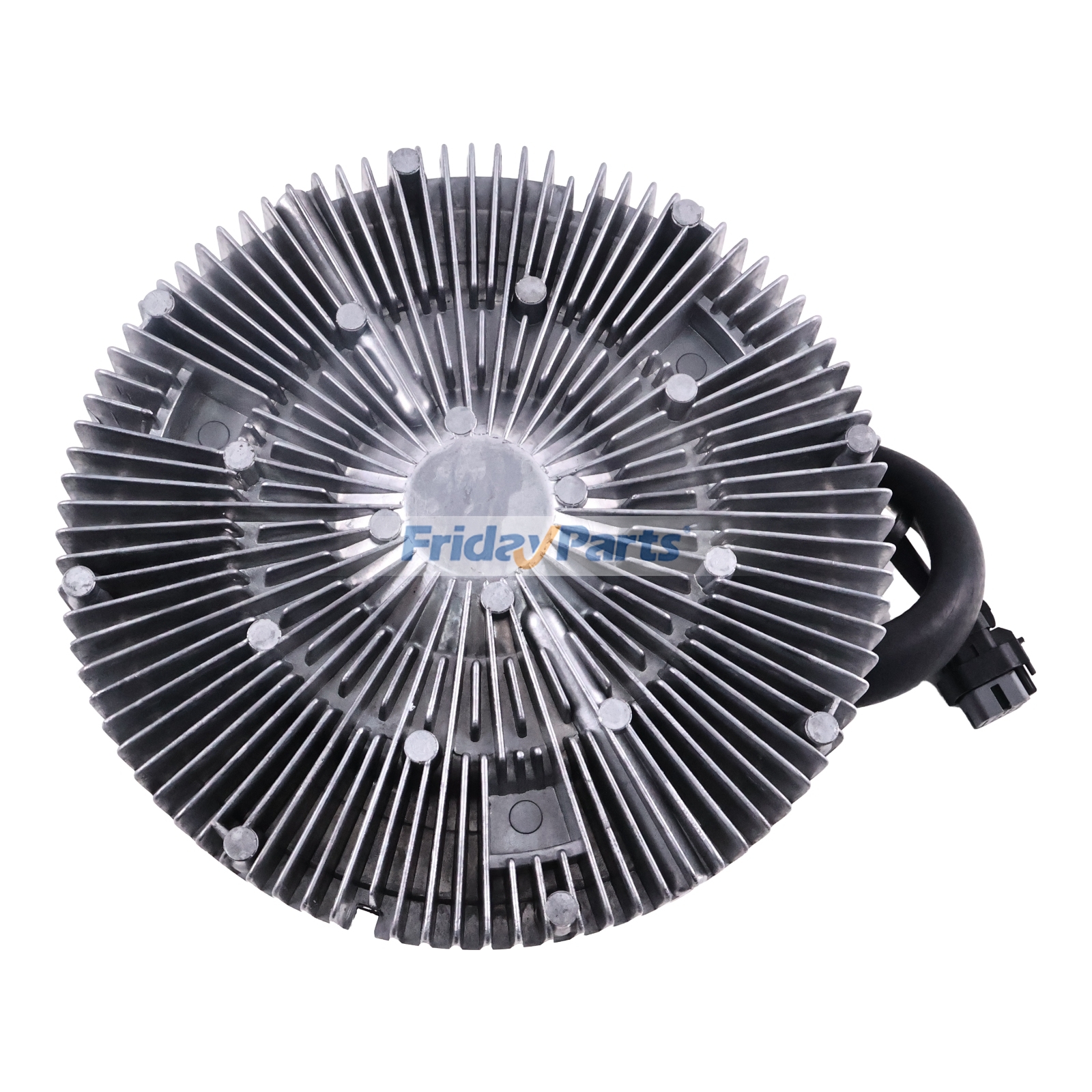 Ensemble d'embrayage de ventilateur AFH210691 pour moteur John Deere 4045HT076 6068HE053, excavatrice 130, 130G, 130P, chargeur 337E, 437EpourPour JOHN DEERE