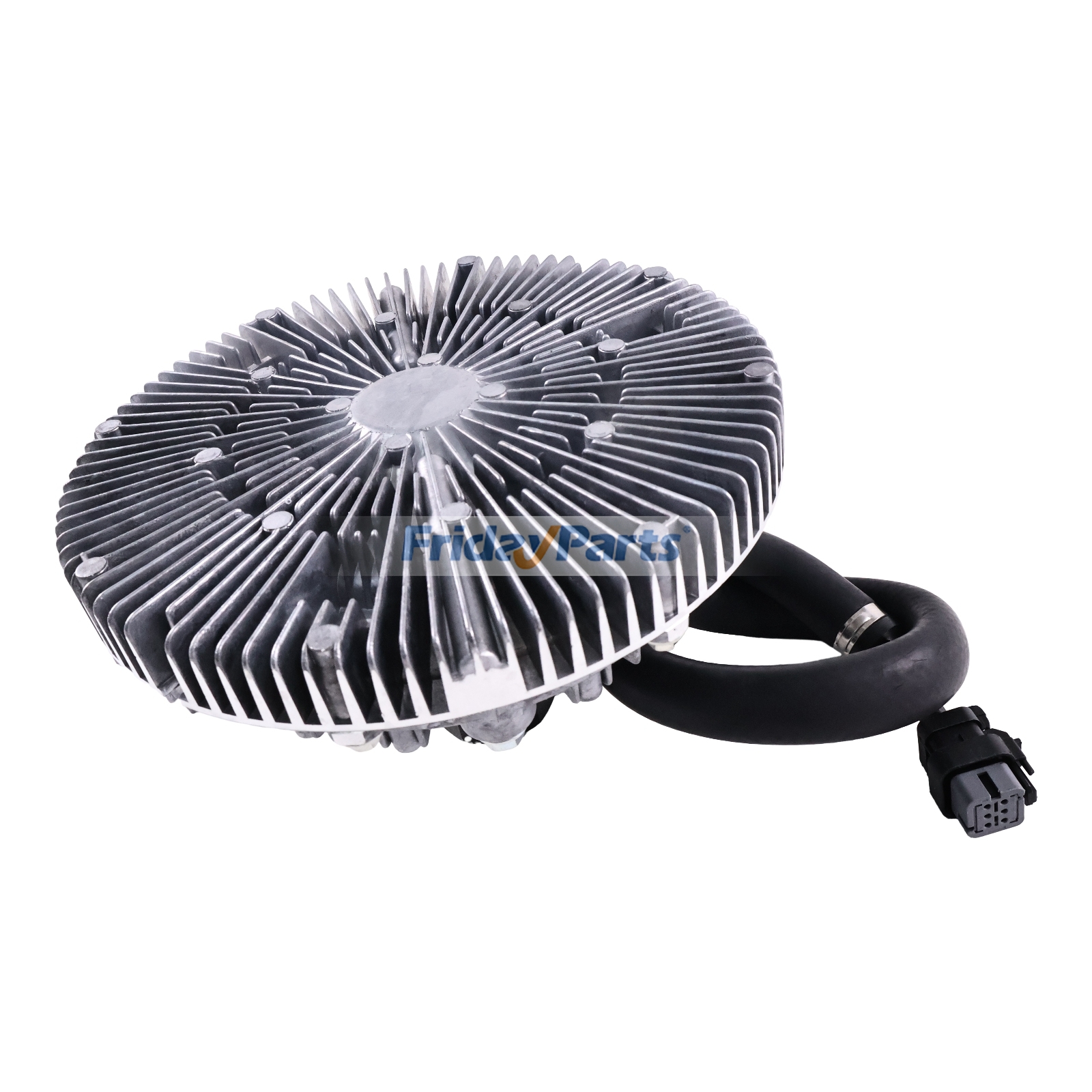Ensemble d'embrayage de ventilateur AFH210691 pour moteur John Deere 4045HT076 6068HE053, excavatrice 130, 130G, 130P, chargeur 337E, 437E