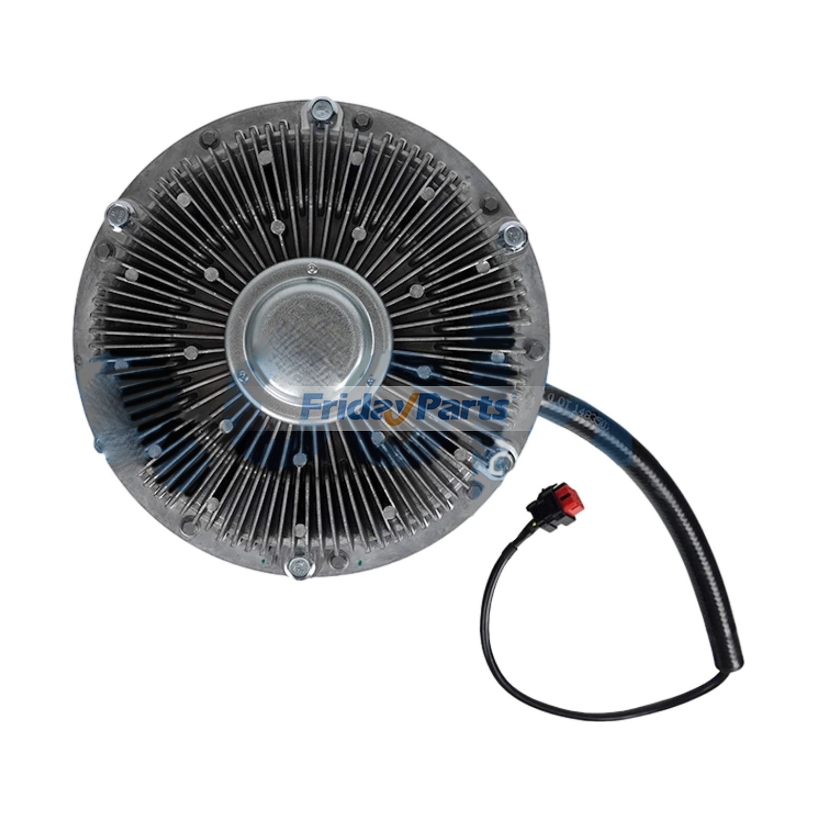 Embrayage de ventilateur AXE61796 AXE19512 pour moteur John Deere 6068HZ483 6068HZ490 6068HZ481 moissonneuse-batteuse T550 W540 W550