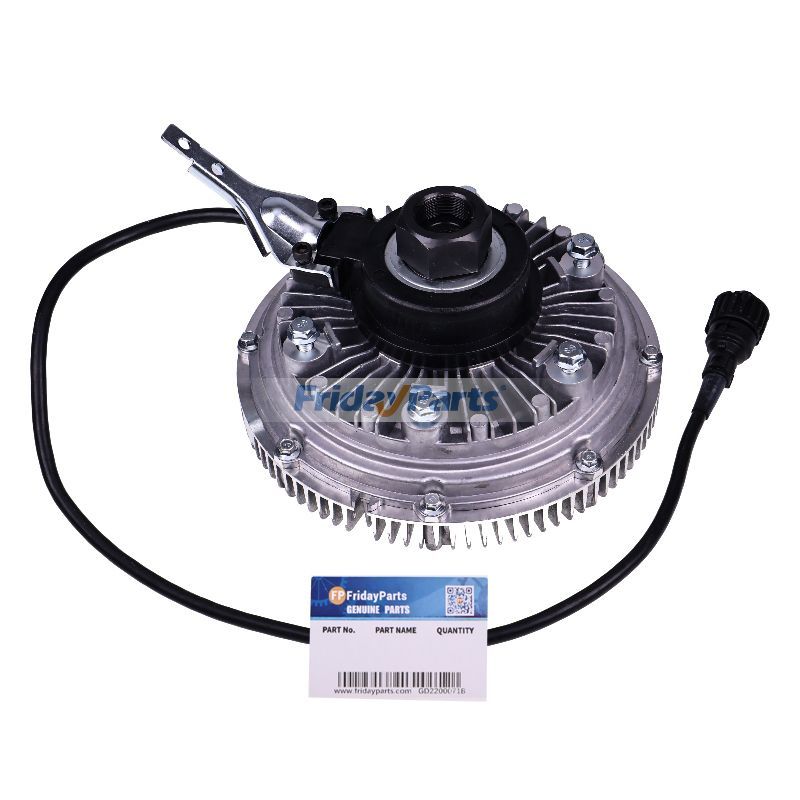 Fan Clutch for Excavator