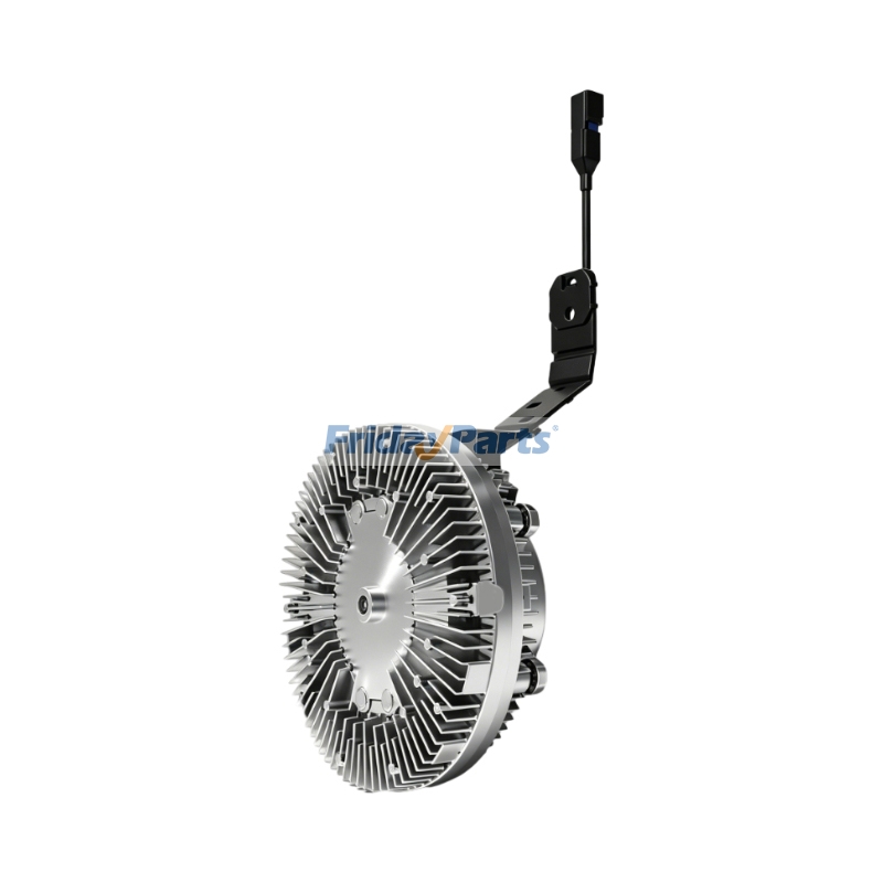 Embrague de ventilador con soporte y cable RE56310 para motor John Deere 6076 6101 Tractor 8570 8770 8870 8970