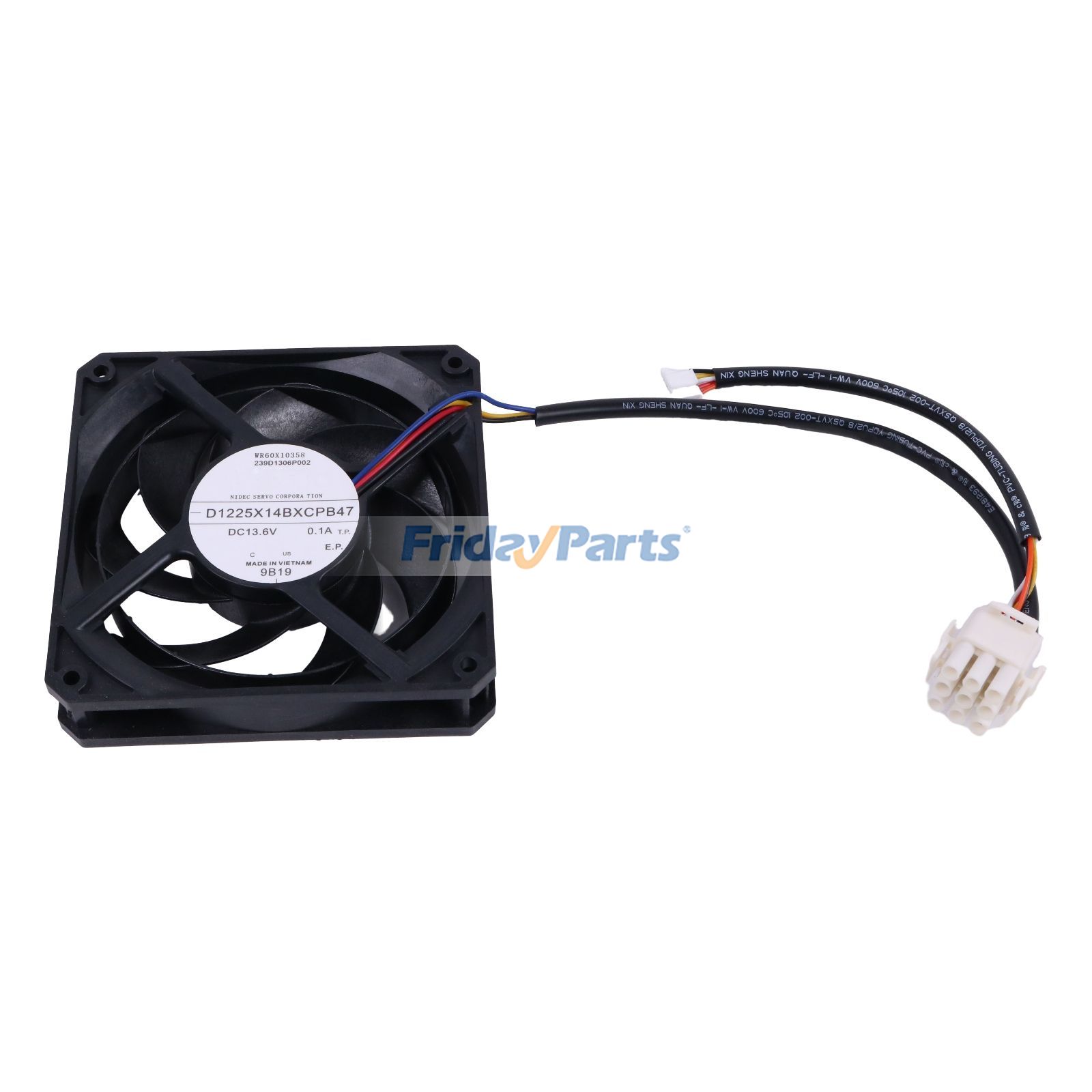 Lüfterkondensator WR60X10358 für GE Haier Profile Monogram Cafe Hotpoint Kühlschrankfür Für andere Marken