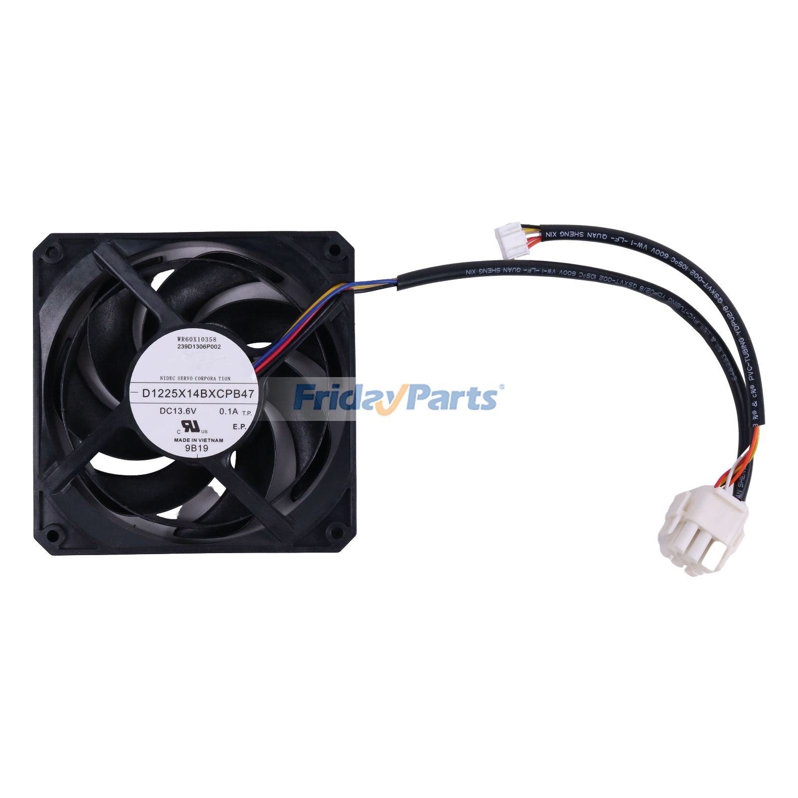 Lüfterkondensator WR60X10358 für GE Haier Profile Monogram Cafe Hotpoint Kühlschrank