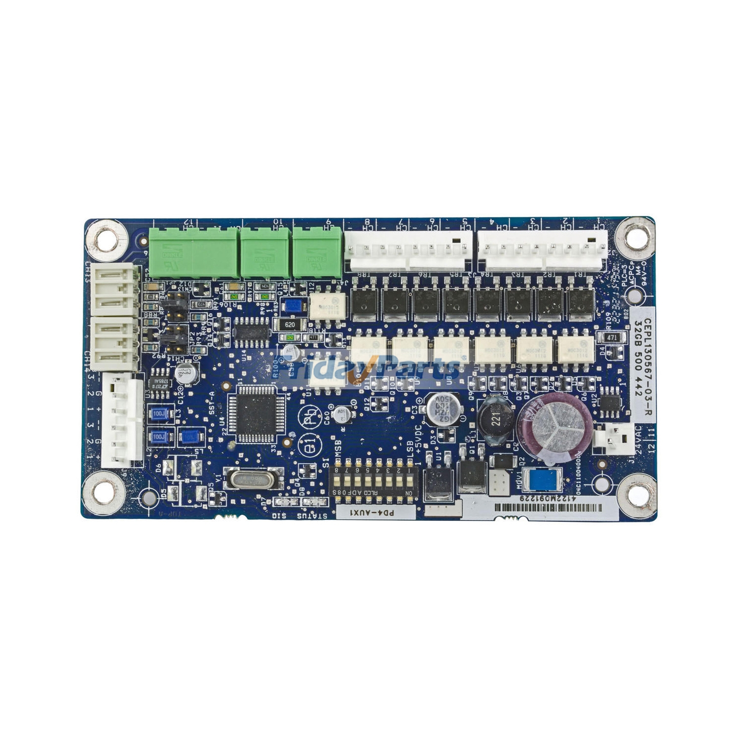 Placa del módulo de control del ventilador 32GB500442 para la unidad de aire acondicionado Carrier SLC10 SLC20