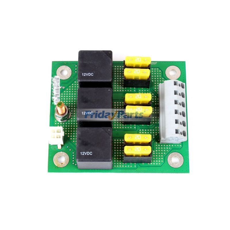 12-V-Lüftersteuerungsrelaisplatine 12-00714-07 für Carrier Transicold Supra MT