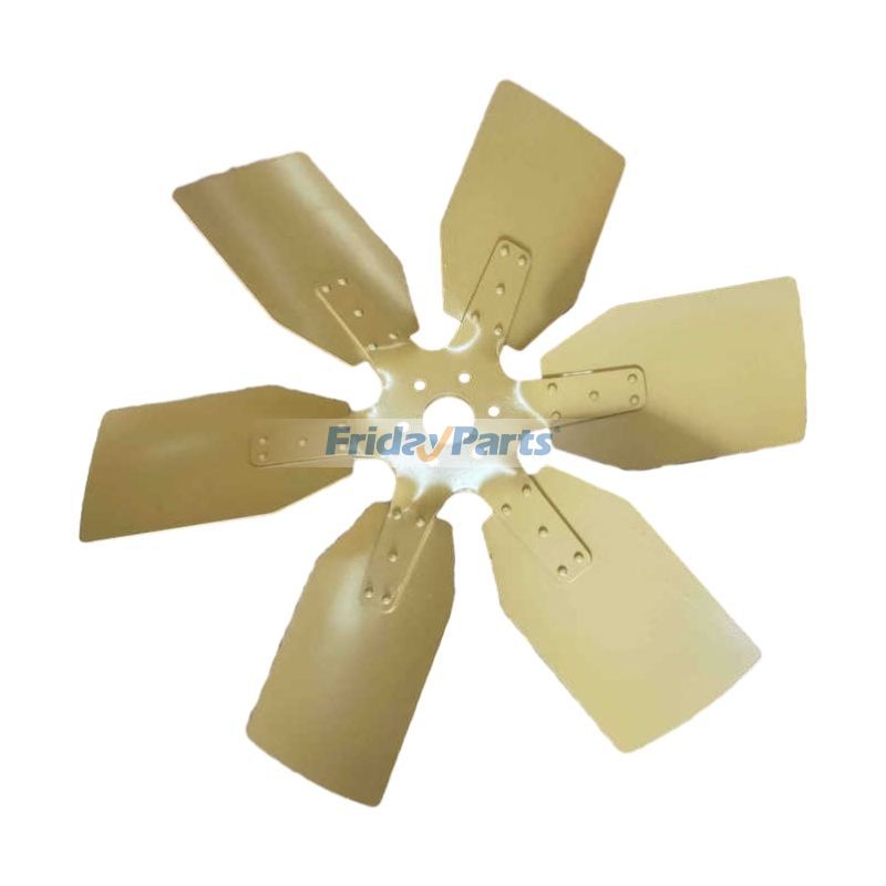 Ventilateur de refroidissement 600-633-0851 pour moteur Komatsu 6D125-1AF 6D125-1AM 6D125-1AN 6D125-1J 6D125-1K S6D125-1AG-T S6D125-1AK S6D140E-2B