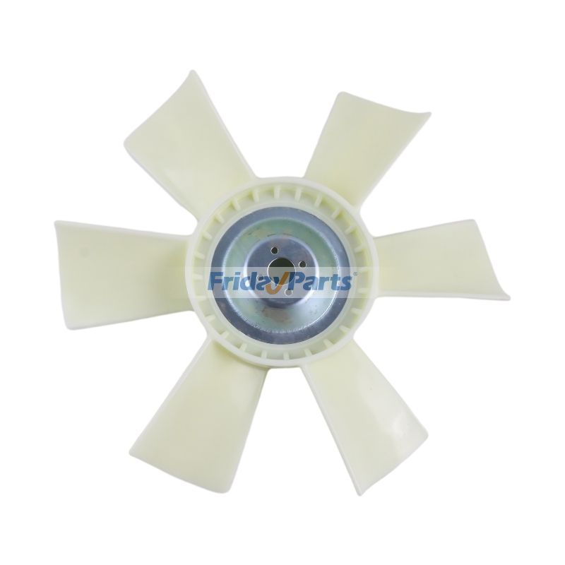 Pale de refroidissement de ventilateur 1-13660-289-1 pour moteur Isuzu 6BG1, pelle Hitachi EX200-5, EX200SS-5, EX210H-5, ZX125W