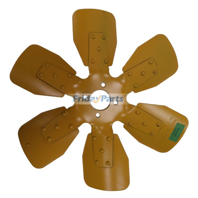 Fan Cooling Blade 2485C706 for Perkins Engine D3.152 3.1522 3.1524 T3.1524 903-27 4.108 4.203 D4.203 4.2032 4.236
