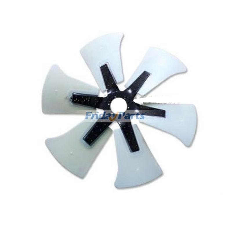 Pale de refroidissement de ventilateur 8-98062292-0 pour Isuzu 6WG1 6UZ1 Hitachi ZX600 ZX650H ZX800 ZX850H John Deere 800C 600C
