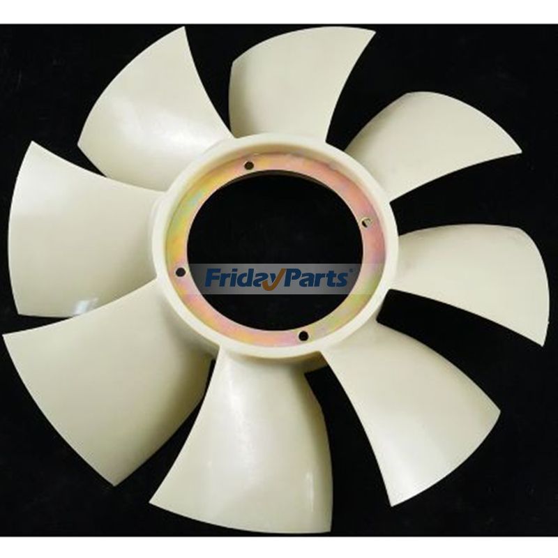 Fan Cooling Blade 8980636760 for Isuzu Engine 4LE2 Hitachi
