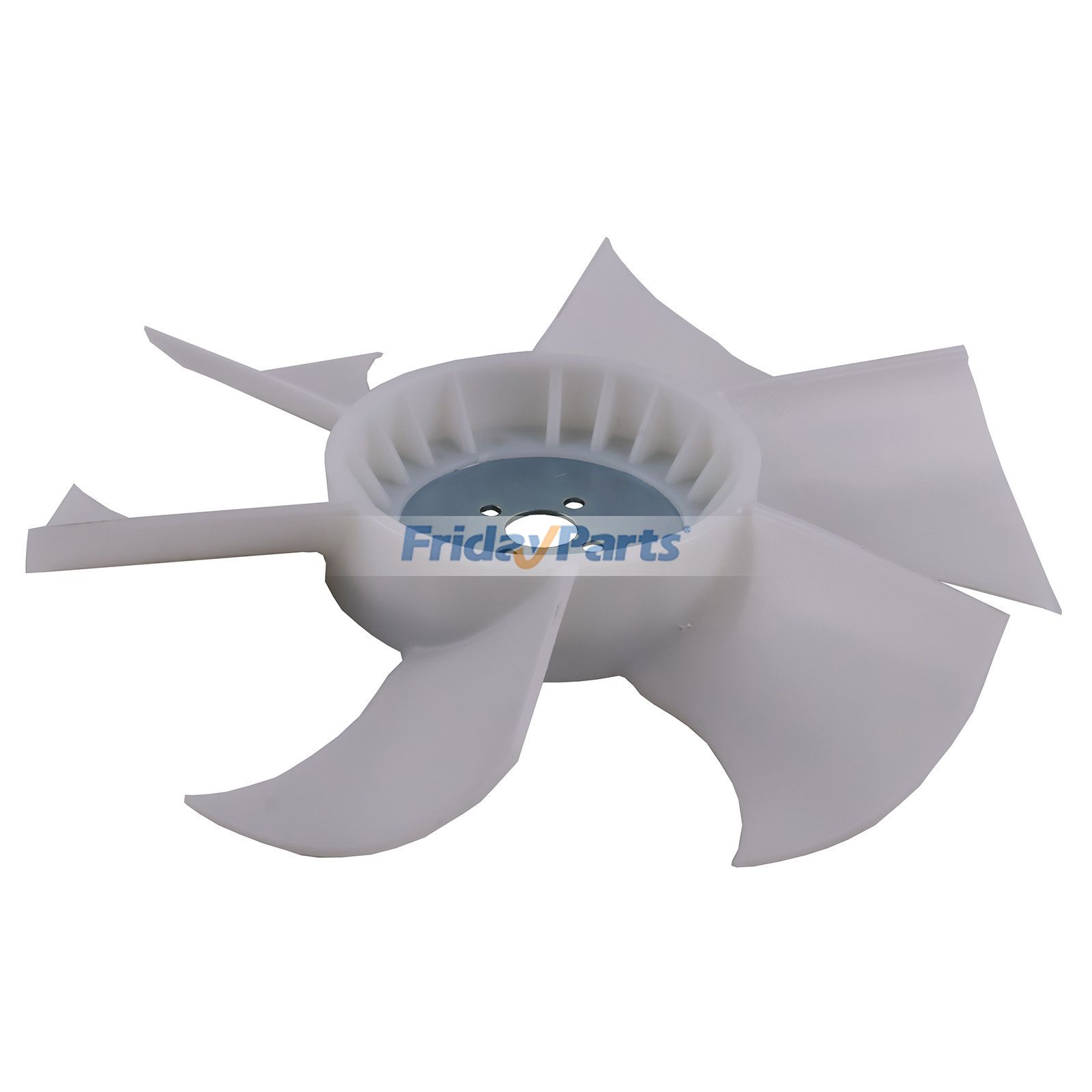 Lâmina de resfriamento de ventilador VV17134044740 para escavadeira CASE CX36B CX50B New Holland E30 E35 E50B EH30.B EH35.B Kobelco 30SR 35SR-5 SK25SR FridayParts