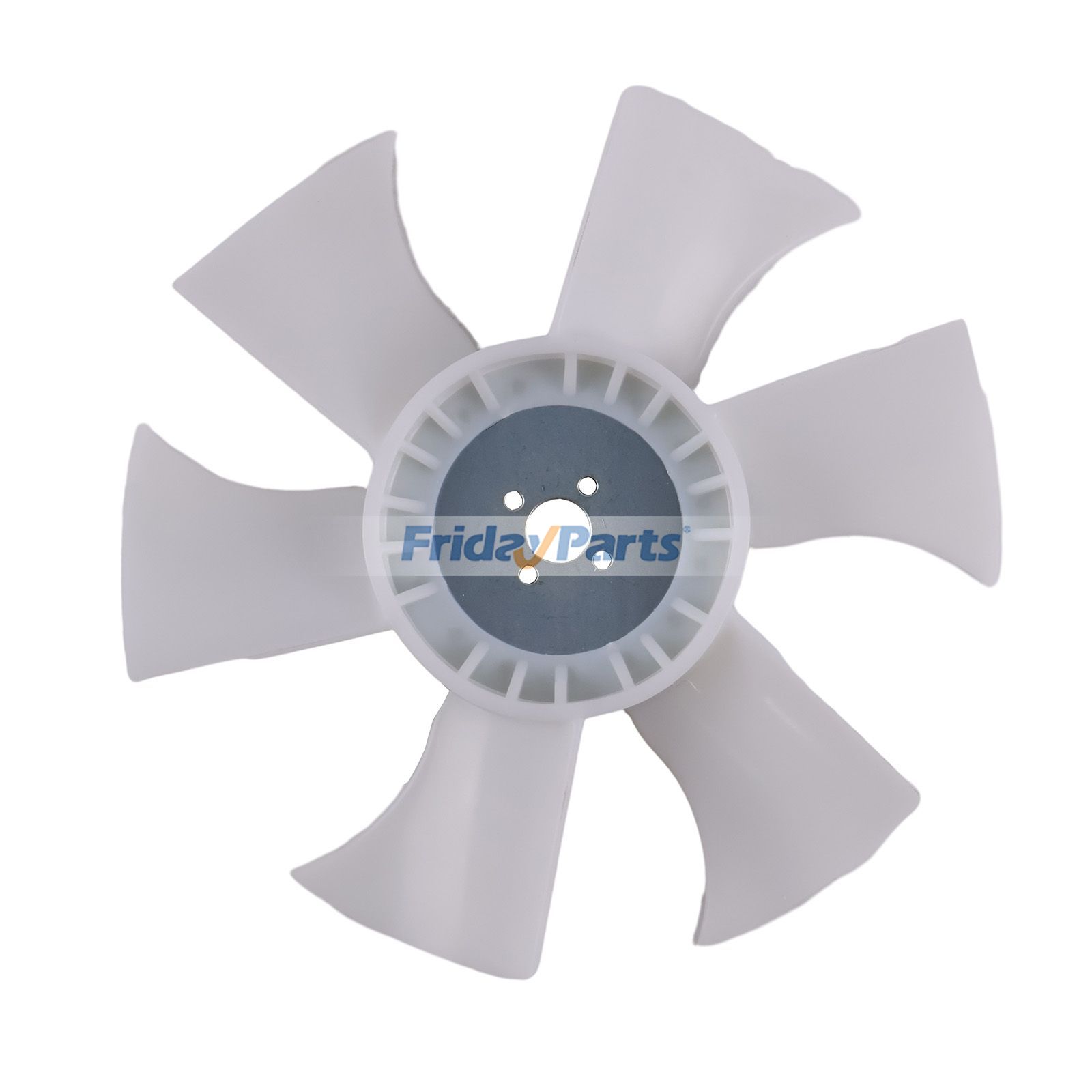 Lâmina de resfriamento de ventilador VV17134044740 para escavadeira CASE CX36B CX50B New Holland E30 E35 E50B EH30.B EH35.B Kobelco 30SR 35SR-5 SK25SR para Escavadora 