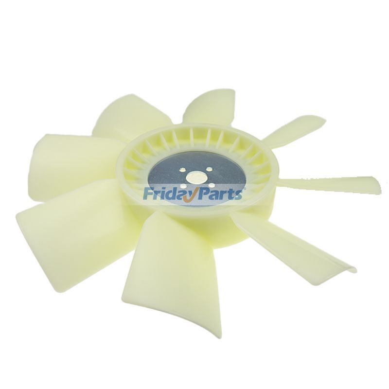 Ventilateur de refroidissement YM123910-44731 pour chargeuse-pelleteuse Komatsu WB140-2 WB97S-2 WB93R-2 WB97R-2 WB150PS-2 WB140PS-2 WB150-2pourPour KOMATSU