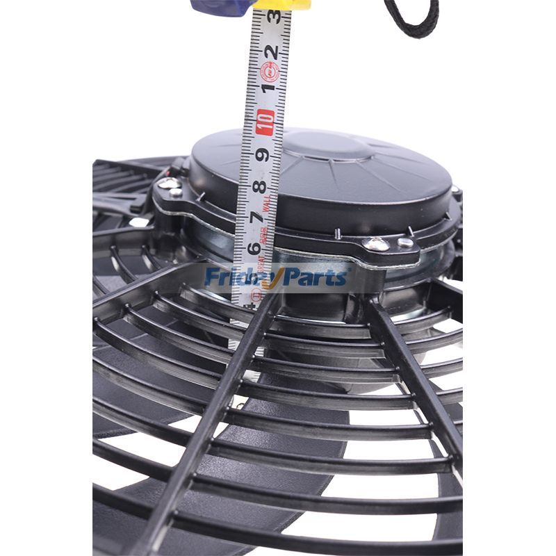 Aftermarket Spal VA10-BP50/C-61A 30101814 305mm Diameter 10 Blades 24V Curved Fan  for less