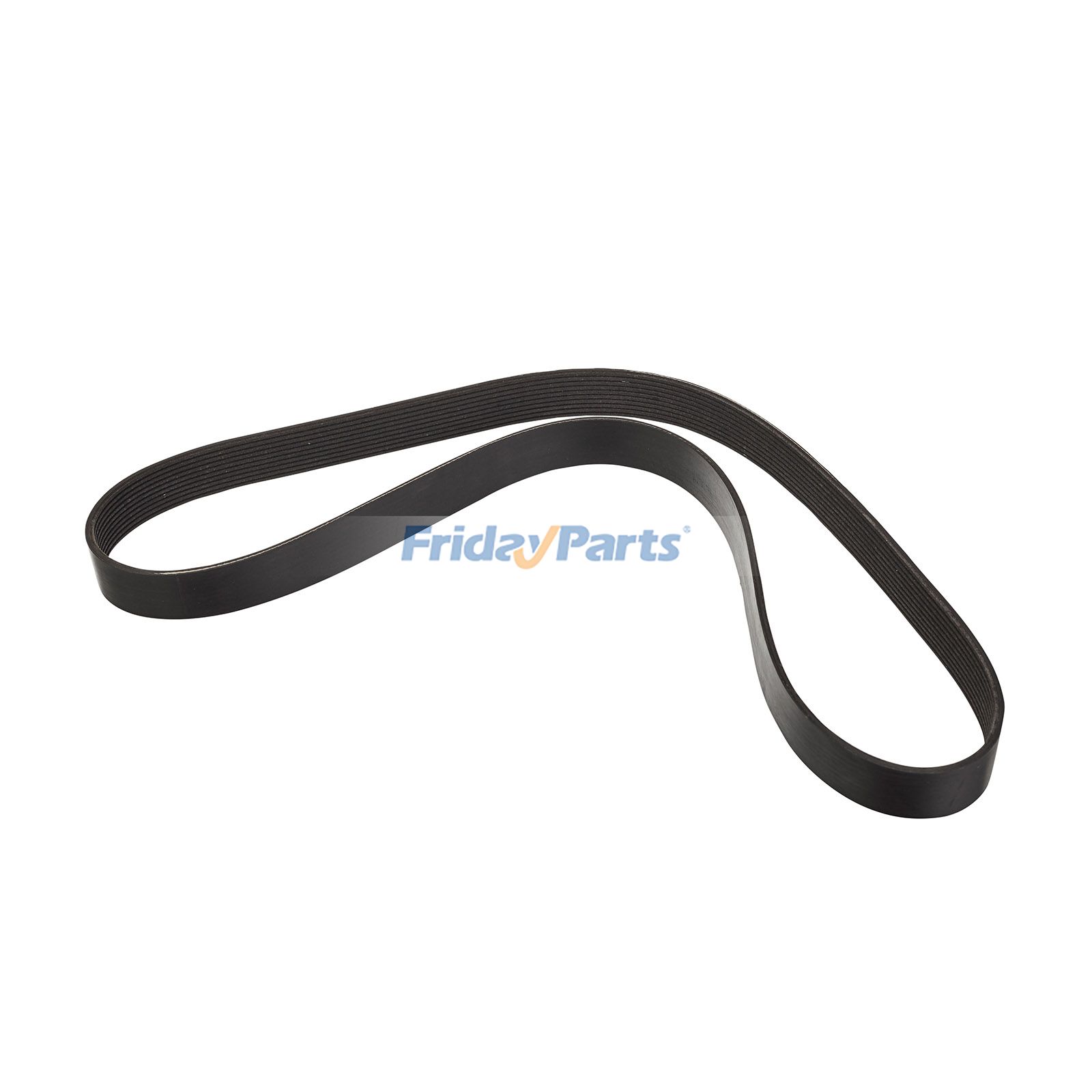 Correa de transmisión del ventilador 17504066 17504064 17504065 11709635 para excavadoras Volvo EC135B, EC140B, EC160B, EC180B, EC210 y EC210B.