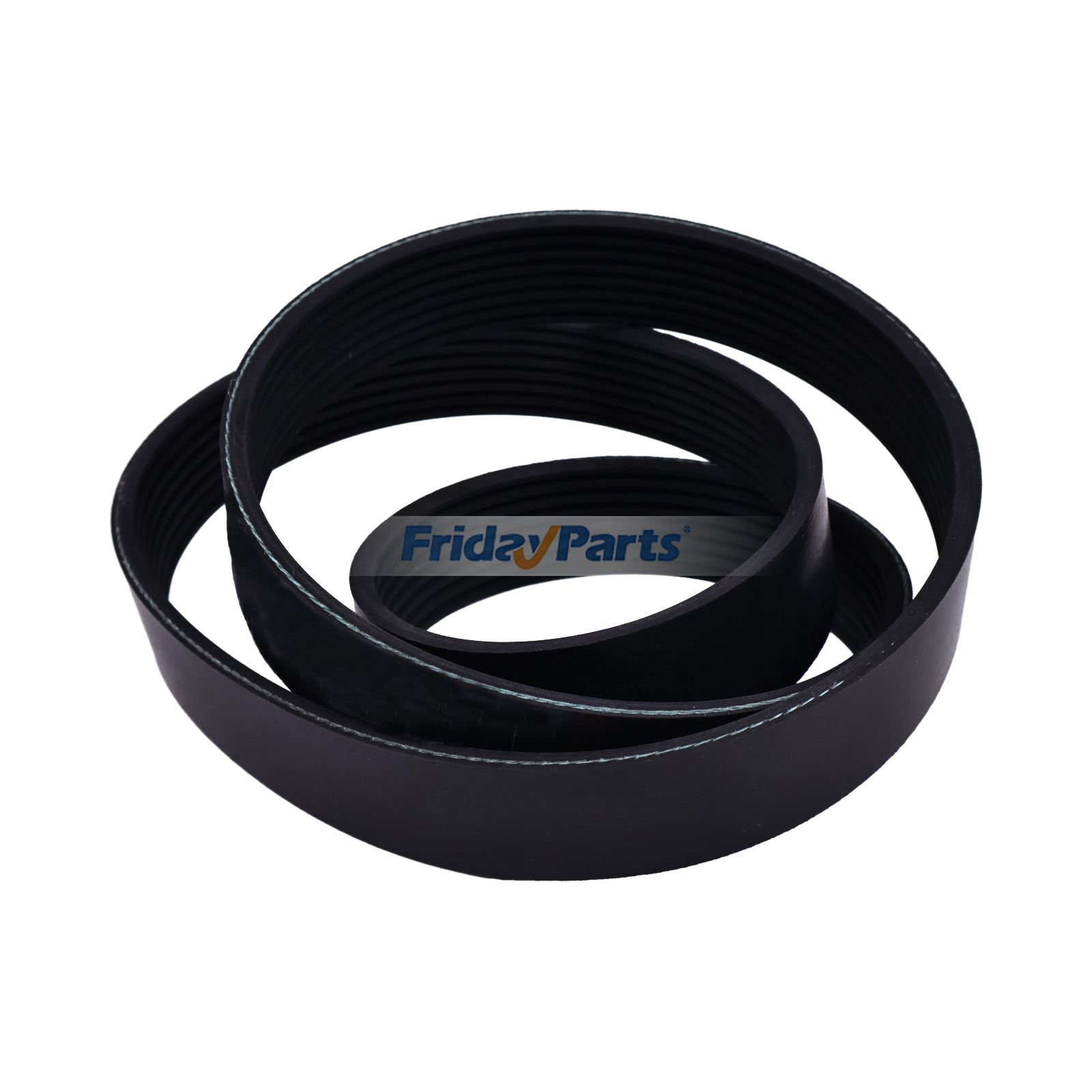 Fan Drive Belt R164820 for John Deere Engine 6068 6081 6090 Tractor 8120 8220 8320 8420 8520