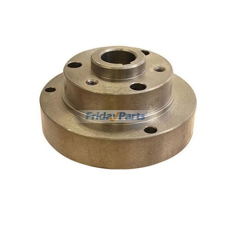 Fan Drive Fixed Pulley Hub 47538882 for CASE Harvester AF4077 AF4088