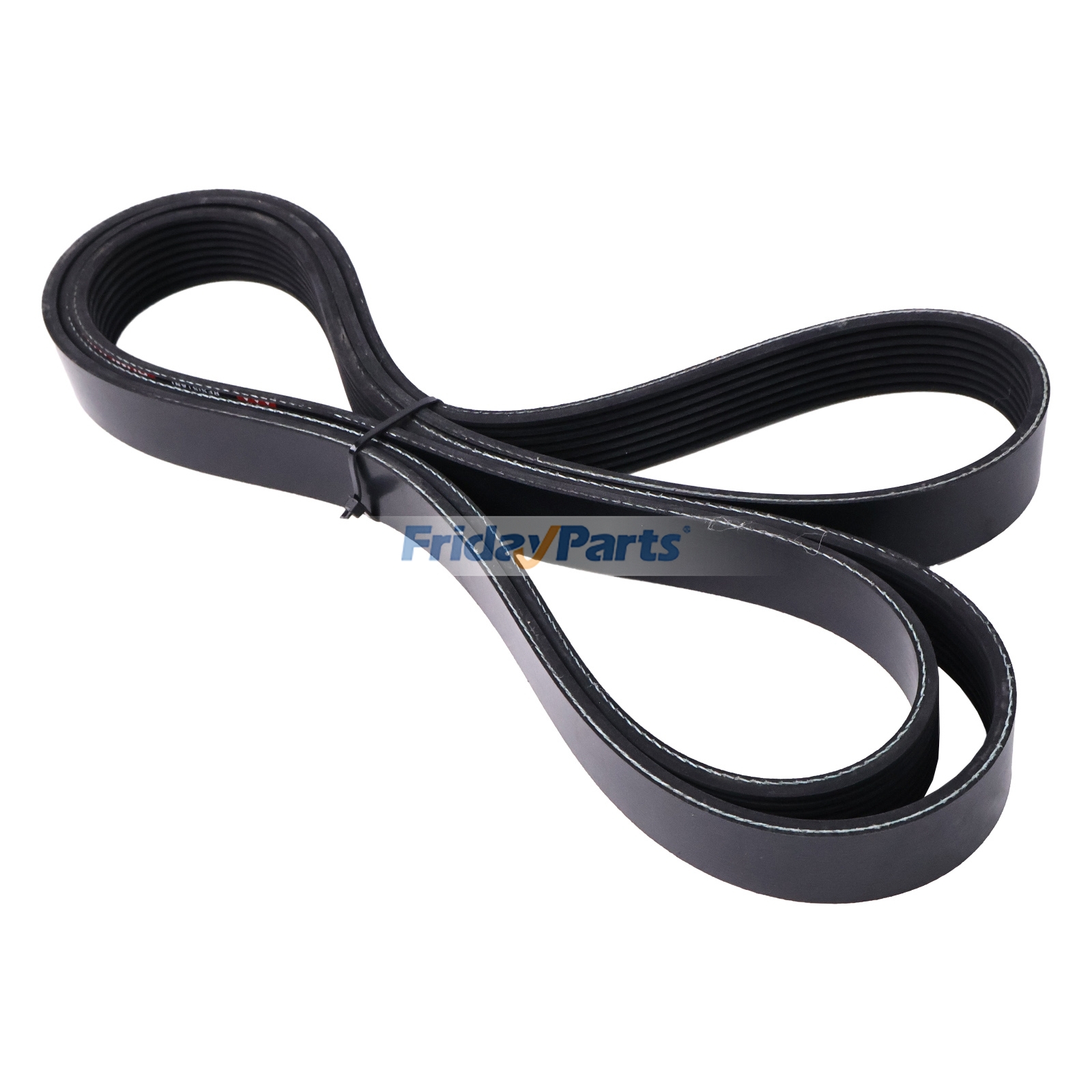 Fan Drive Flat Belt R504023 for John Deere Engine 6068 Excavator 230LCR 230LCRD Loader 310E 310G 310J 310SE 310SJ 310TJ 315SE 315SG 410E 410G 410J