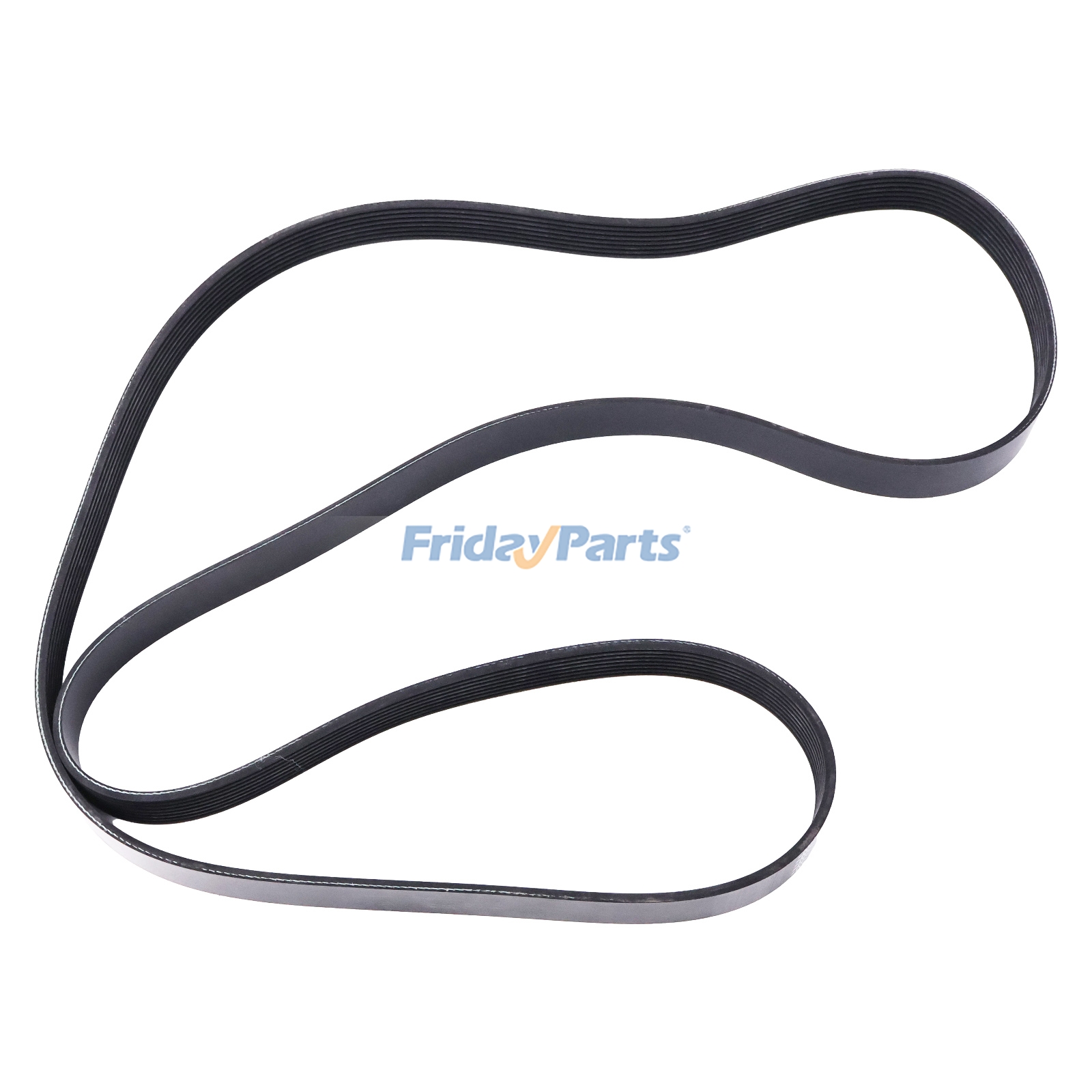 Fan Drive Flat Belt compatible with Engine,Excavator,Harvester,Loader,Skidder,Tractor