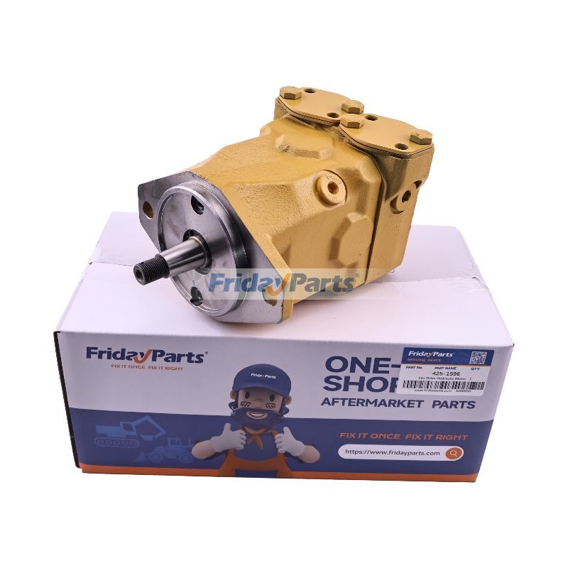 Fan Drive Hydraulic Motor 425-1596 for Caterpillar CAT D7E D6T Track-Type Tractor C9.3 C9 Engine