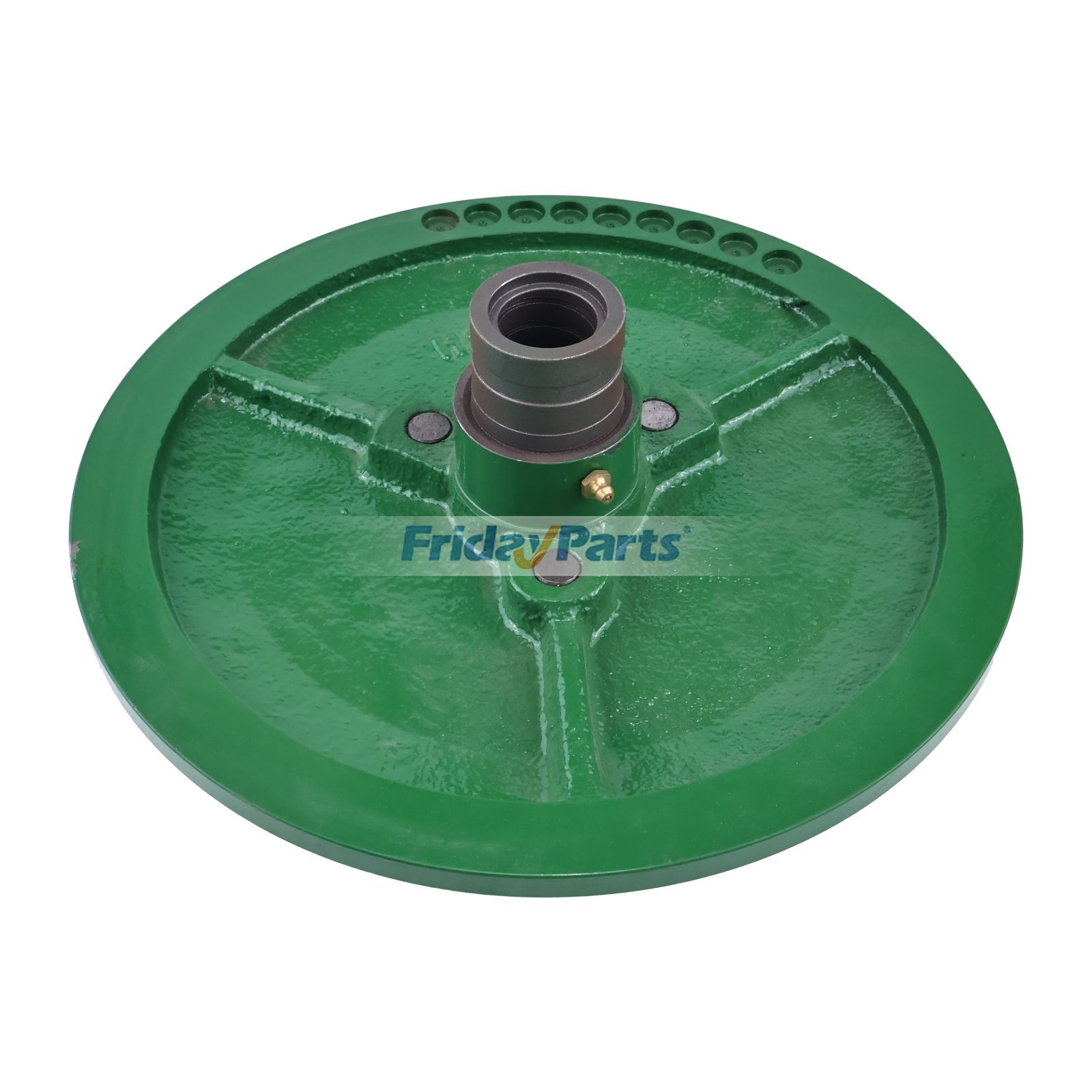 Fan Drive Pulley AH225971 for John Deere Combine Harvester S430 S440 S5500 S540 S550 S5500 S560 S650 S660 S670 S680 S685 S690HM