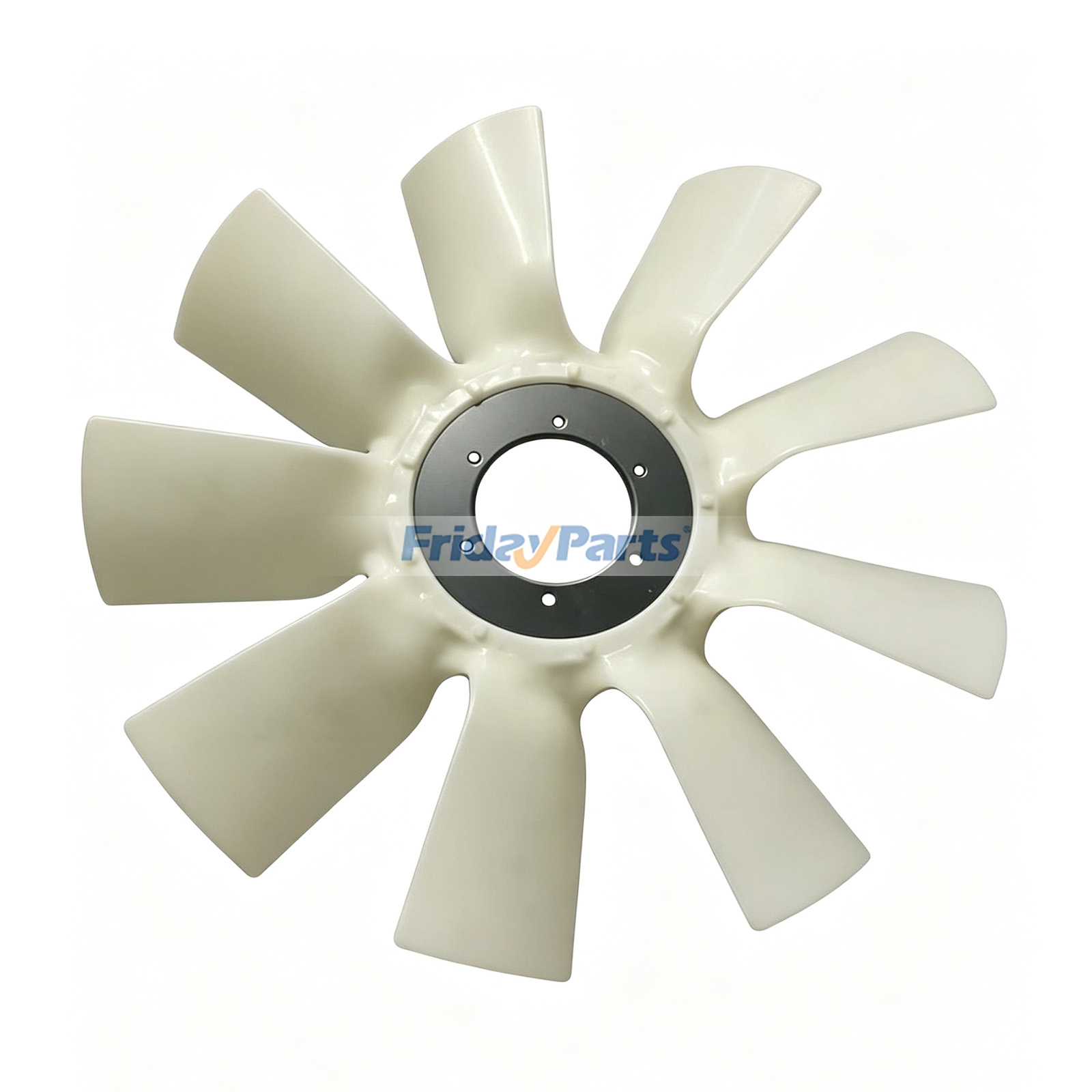 9 Blade Fan Drive RE245935 for John Deere Engine 6068 Tractor 2204 7630 7715 7730 7815 7830 7930 2044M 7205J 7210J 7225J Sprayer 4730 4830 M4030 M4040