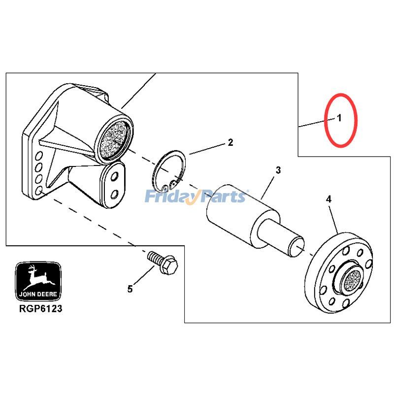 JOHN DEERE用ブルドーザー,エンジン,エクスカベーター,ローダー,トラクター用ファンドライブ