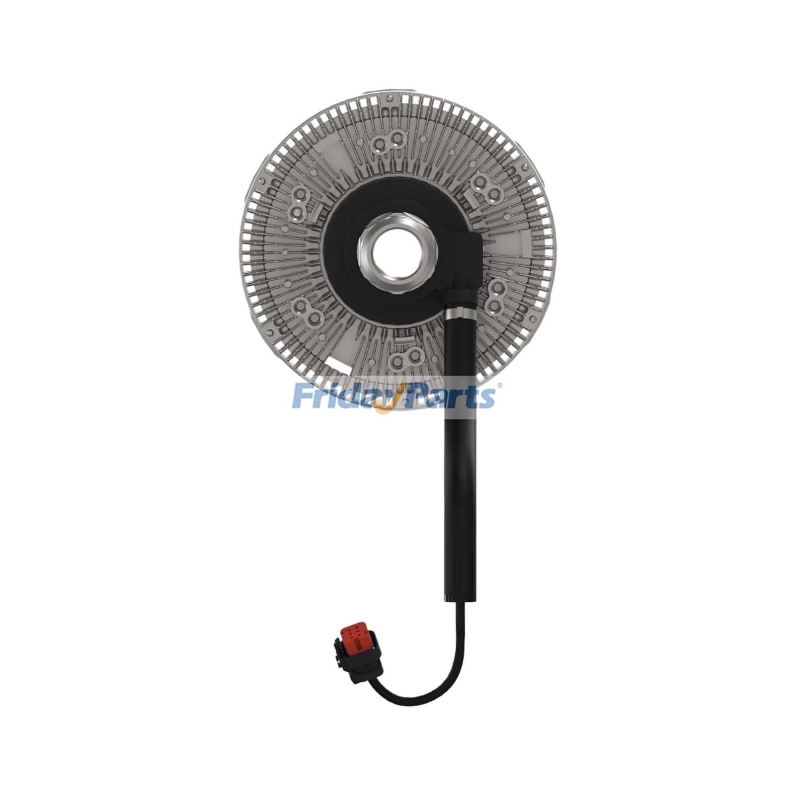 Acionador de ventoinha RE572959 para motor John Deere 6068, trator 7210R, 7230R, 7R210 e 7R230.