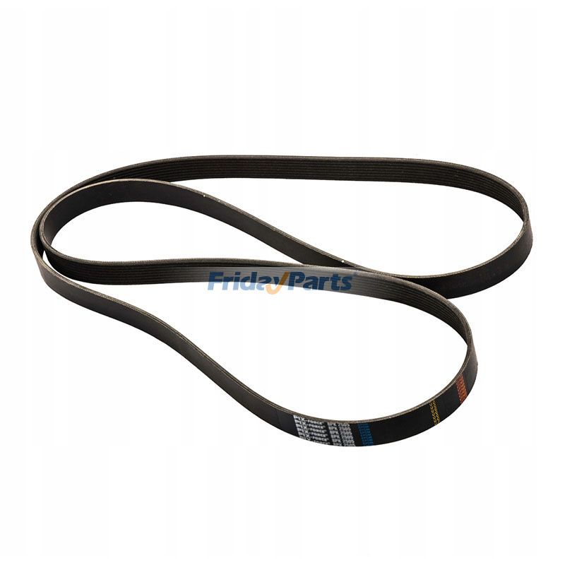 Correa trapezoidal de transmisión del ventilador L114292 L111599 para motor John Deere 2,9 L 3029 3029 4045 6068 4,5 6,8 L Tractor 6430 6910S 6810 Cosechadora 1165 6068T414