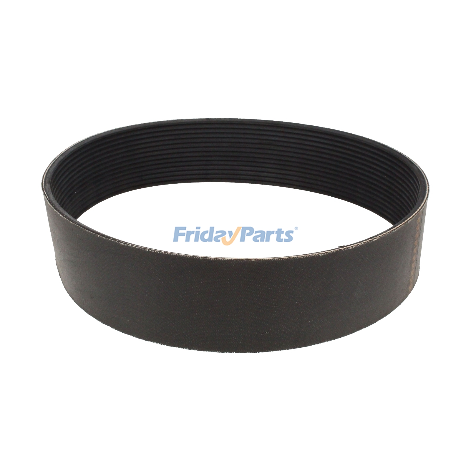 Correa trapezoidal de transmisión del ventilador R131213 para tractor John Deere con motor 6081 (8100, 8110, 8120, 8200, 8210, 8300, 8310, 8400 y 8410)