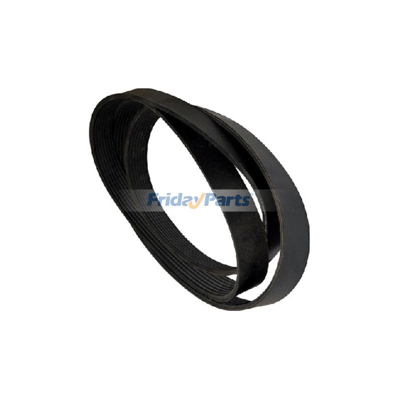 Correa trapezoidal de transmisión del ventilador R134637 para John Deere Harvester 1270D 1470D CH8 3520 3522 Dozer 750J 850J