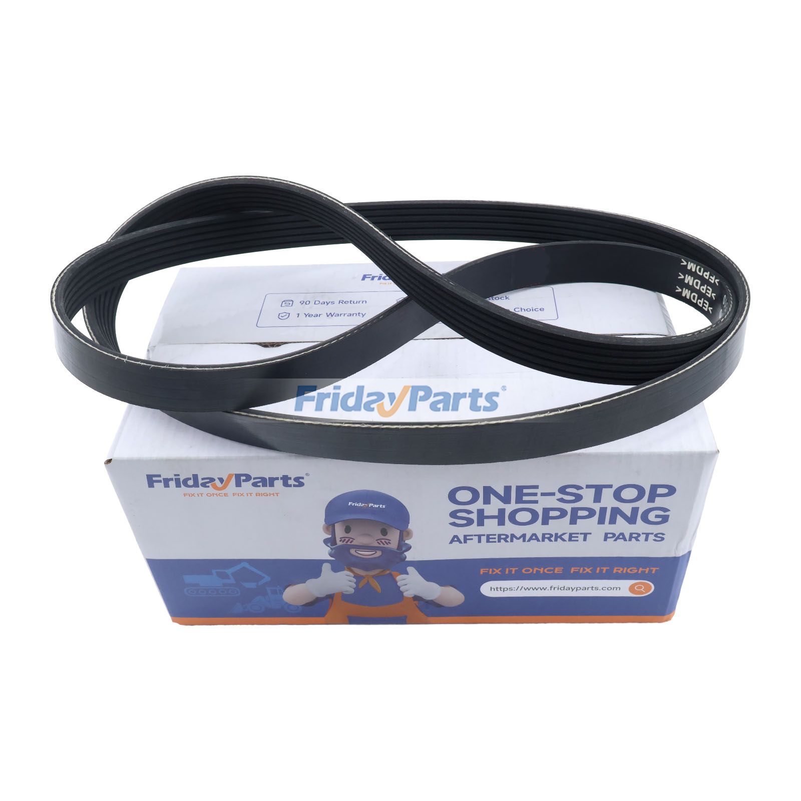 Fan Drive V-Belt R216071 for John Deere Engine 4045 6081 Tractor 5725 5076EF 5076EL 5076EN Harvester CH3500