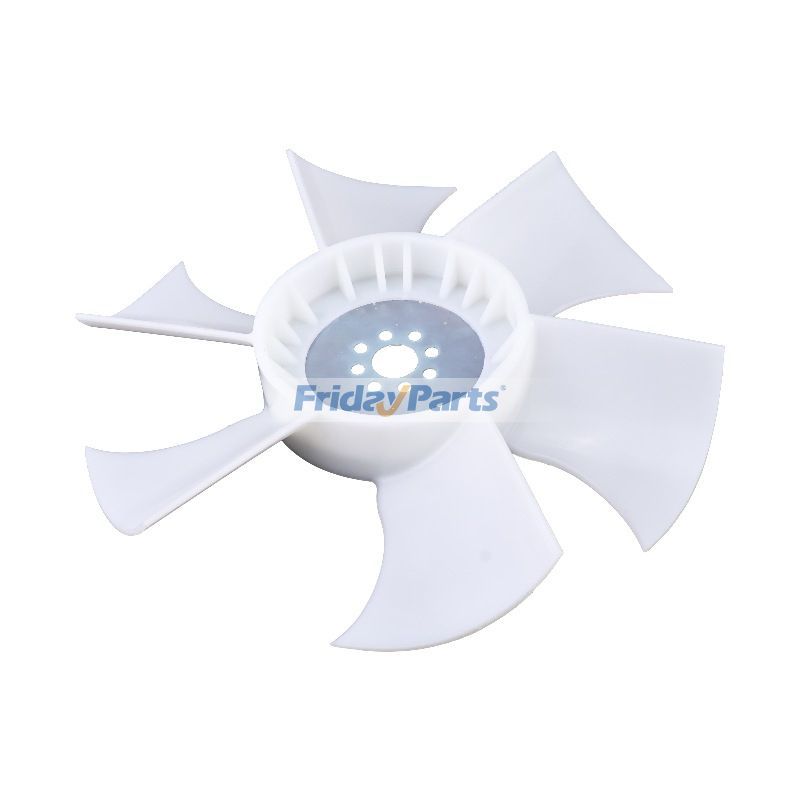 Ventilateur de refroidissement moteur à 6 pales 239897 pour moteur Trailblazer 325