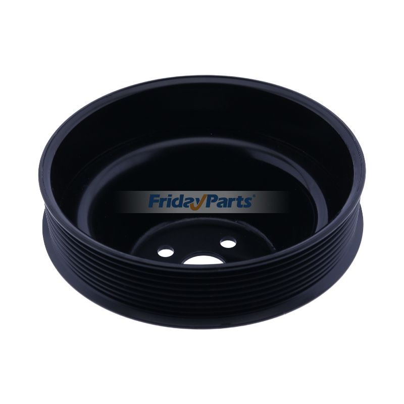 Polea de correa ranurada para ventilador 3902710 3914463 para motor Cummins 6BT 6B 4BT de 8 ranuras 