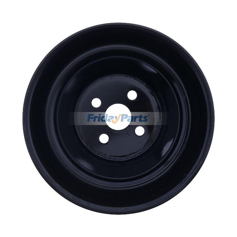 Polea de correa ranurada para ventilador 3902710 3914463 para motor Cummins 6BT 6B 4BT de 8 ranuras